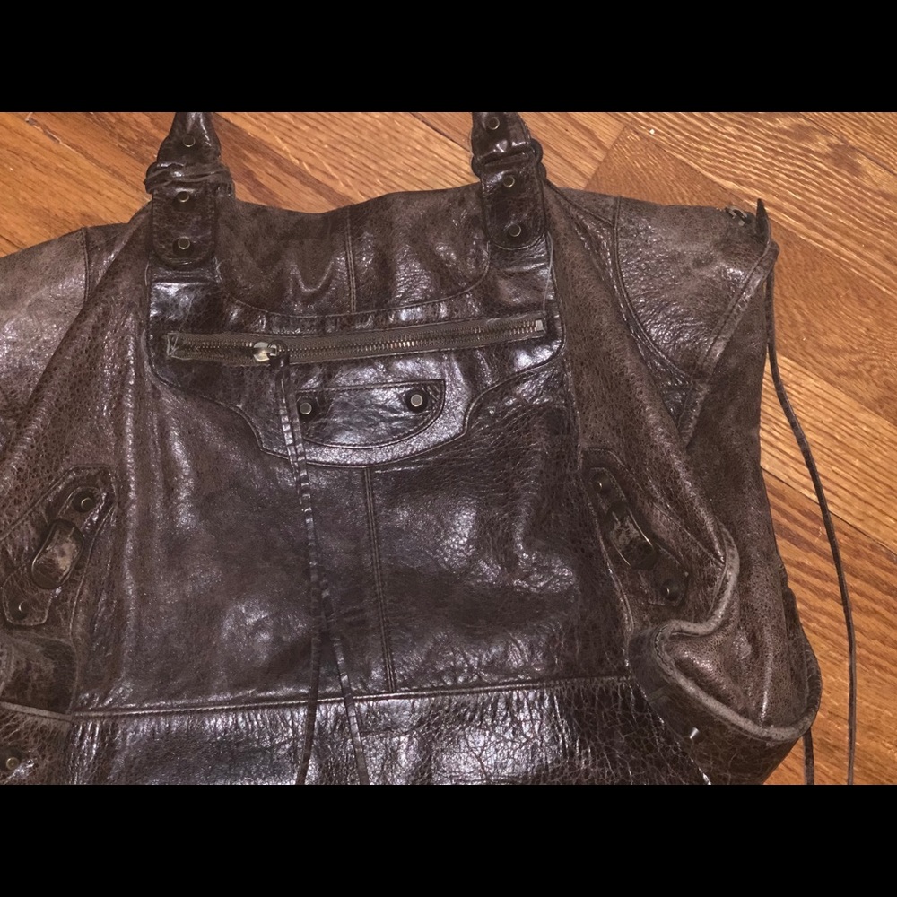 Authentic Balenciaga Work Bag Gorgeous leather